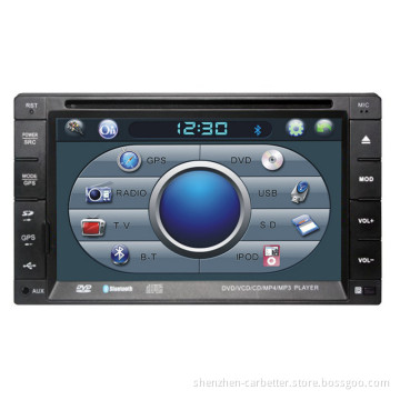 Universal Car DVD Player for 6.2inch (CM-8832)